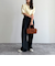 【低身長サイズ34有り】チノタックパンツ