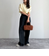 【低身長サイズ34有り】チノタックパンツ