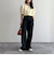 【低身長サイズ34有り】チノタックパンツ