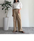 【低身長サイズ34有り】チノタックパンツ