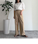 【低身長サイズ34有り】チノタックパンツ