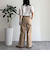 【低身長サイズ34有り】チノタックパンツ