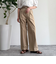 【低身長サイズ34有り】チノタックパンツ