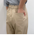 【低身長サイズ34有り】チノタックパンツ