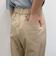 【低身長サイズ34有り】チノタックパンツ