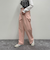 【低身長サイズ34有り】チノタックパンツ