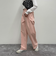 【低身長サイズ34有り】チノタックパンツ