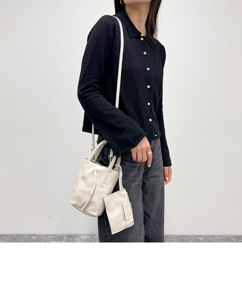 ミニママ♡ MARLON FIRENZE/マーロン フィレンツェ】ストラップ＆ポーチ付き