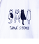 【POCHITAMALAND/ポチタマランド】tama’s homie 前後プリントTシャツ