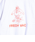 【FREDYMAC/フレディマック】プレッピーおじさん dog run オリジナルボディ Tシャツ