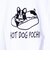 【POCHITAMALAND/ポチタマランド】HOT DOG POCHI ホットドッグポチ Tシャツ