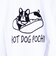 【POCHITAMALAND/ポチタマランド】HOT DOG POCHI ホットドッグポチ Tシャツ