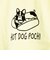 【POCHITAMALAND/ポチタマランド】HOT DOG POCHI ホットドッグポチ Tシャツ