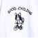【POCHITAMALAND/ポチタマランド】GOOD CYCLING グッドサイクリング Tシャツ