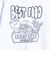 【FREDYMAC/フレディマック】BEST FOOD バックプリント オリジナルボディ Tシャツ