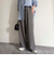 ドライスラブストレートイージーパンツ