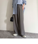 ドライスラブストレートイージーパンツ