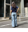 テープヤーン半袖ニットジャケット