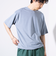 【GLOSTER/グロスター】裾ドロスト 機能素材Tシャツ 無地T ショートスリーブ