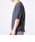 【GLOSTER/グロスター】裾ドロスト 機能素材Tシャツ 無地T ショートスリーブ
