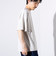 【GLOSTER/グロスター】裾ドロスト 機能素材Tシャツ 無地T ショートスリーブ