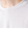 【GLOSTER/グロスター】裾ドロスト 機能素材Tシャツ 無地T ショートスリーブ