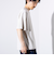 【GLOSTER/グロスター】裾ドロスト 機能素材Tシャツ 無地T ショートスリーブ