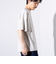 【GLOSTER/グロスター】裾ドロスト 機能素材Tシャツ 無地T ショートスリーブ
