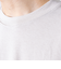 【GLOSTER/グロスター】裾ドロスト 機能素材Tシャツ 無地T ショートスリーブ