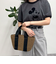 テープハンドルカゴバッグ