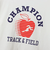 【Champion/チャンピオン】ショートスリーブ リンガーTシャツ プリントT