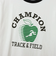 【Champion/チャンピオン】ショートスリーブ リンガーTシャツ プリントT