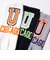 【3足セット】【UNIVERSAL OVERALL/ユニバーサルオーバーオール】ロゴ ソックス