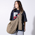 【UNIVERSAL OVERALL】ウィンクルナイロン ニュースペーパーバッグ ショルダー 30L
