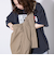 【UNIVERSAL OVERALL】ウィンクルナイロン ニュースペーパーバッグ ショルダー 30L