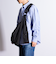 【UNIVERSAL OVERALL】ウィンクルナイロン ニュースペーパーバッグ ショルダー 30L