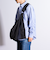 【UNIVERSAL OVERALL】ウィンクルナイロン ニュースペーパーバッグ ショルダー 30L