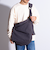 【UNIVERSAL OVERALL】ウィンクルナイロン ニュースペーパーバッグ ショルダー 30L