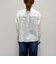 LINEN100クロップドシャツ