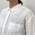 LINEN100クロップドシャツ