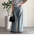 ルーズストレートデニムパンツ