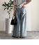 ルーズストレートデニムパンツ