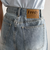 ルーズストレートデニムパンツ