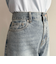 ルーズストレートデニムパンツ