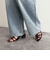 ルーズストレートデニムパンツ