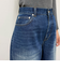ルーズストレートデニムパンツ
