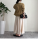 シャイニーイージーバルーンスカート
