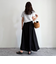 シャイニーイージーバルーンスカート