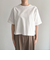 【新色追加！】ベーシッククロップド丈Tシャツ