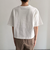 【新色追加！】ベーシッククロップド丈Tシャツ